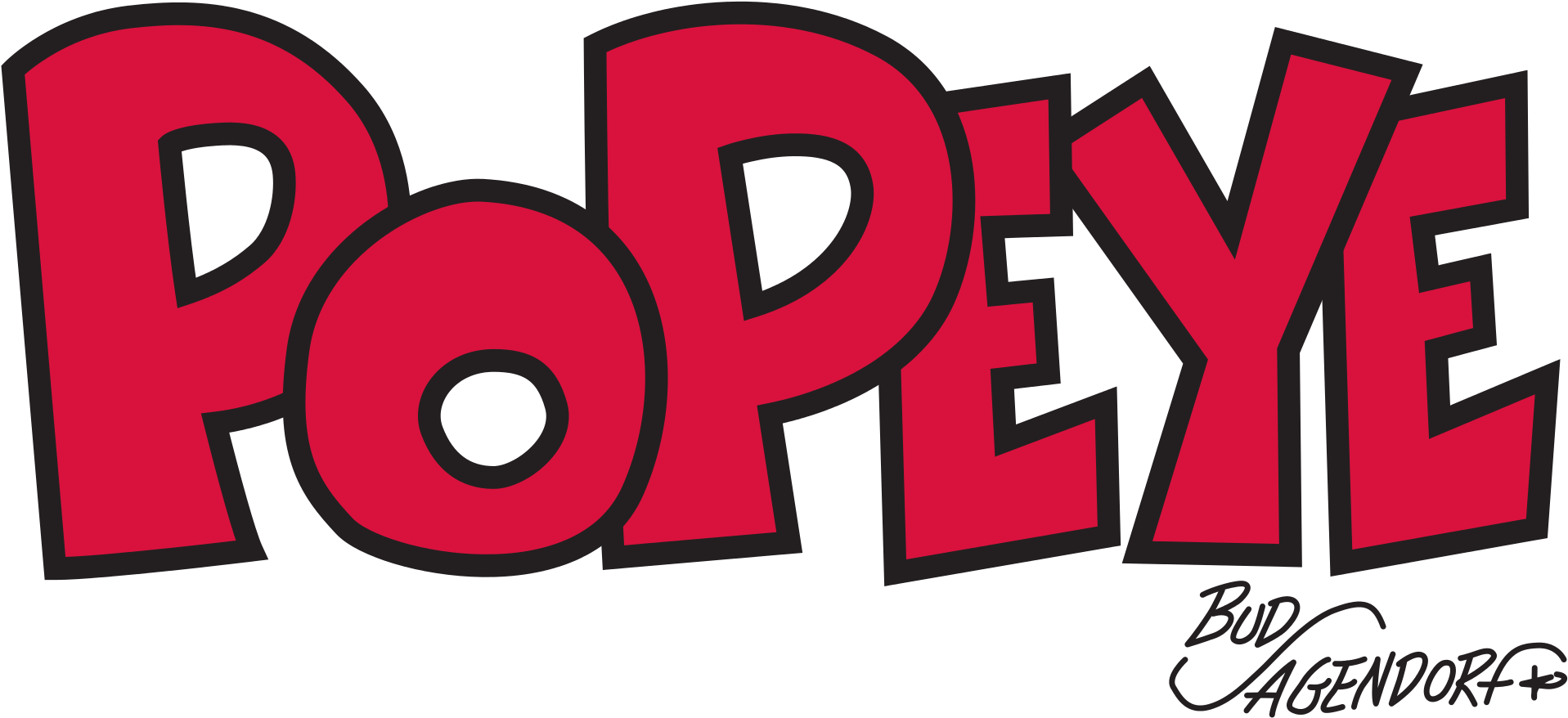Popeyes Logo Png Clipart (1200x574), Png Download