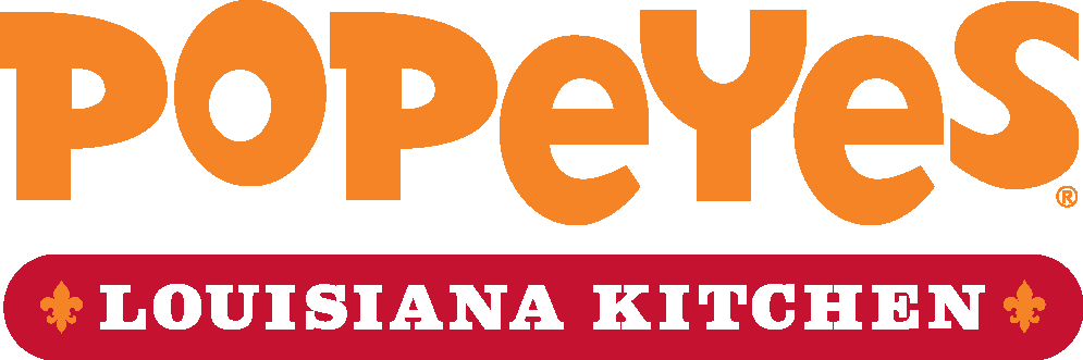 Popeyes Logo Png Clipart (995x331), Png Download