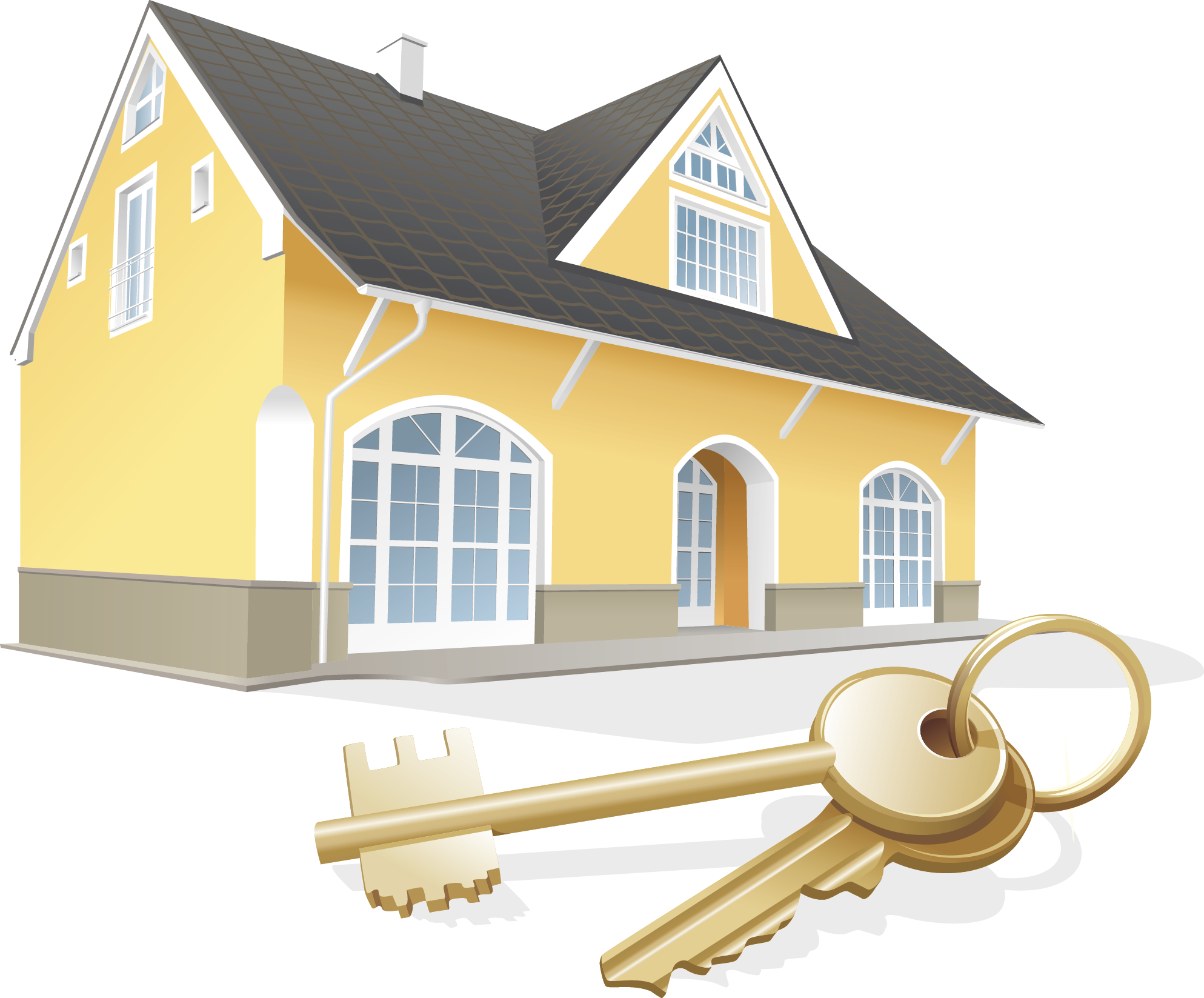 House Houses Home Free Transparent Image Hq Clipart - Universidad Politecnica De Gomez Palacio - Png Download (1987x1647), Png Download