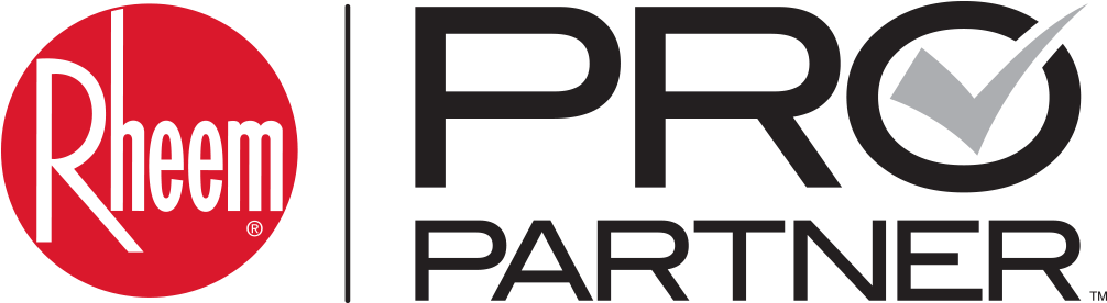 Lennox Rheem Carrier - Rheem Pro Partner Logo Clipart (1200x600), Png Download