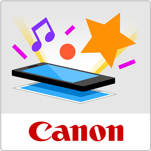 Canon Message In Print - Message In Print App Clipart (580x580), Png Download