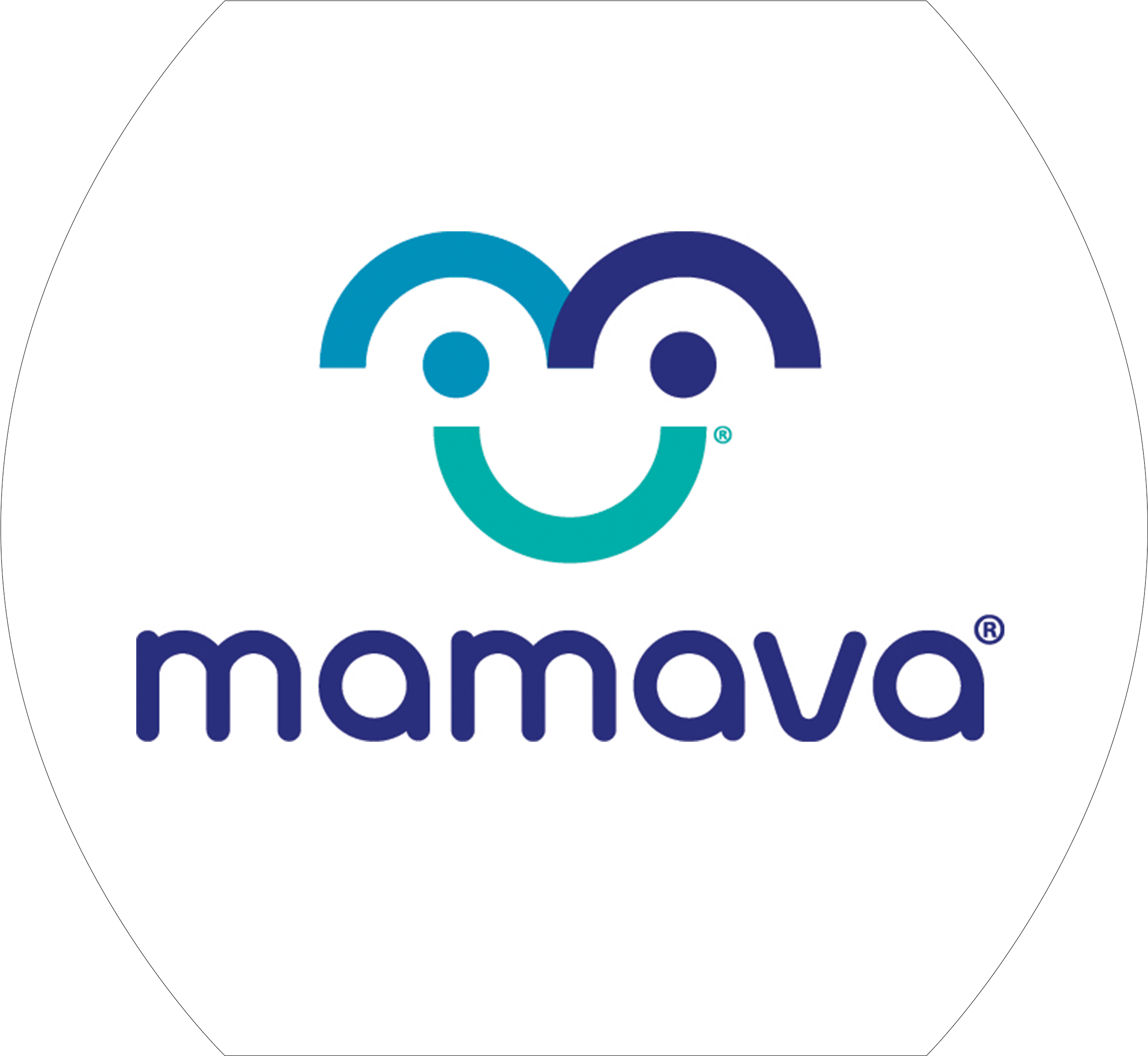 160419 Mamava Pod-logo - Circle Clipart (2400x3000), Png Download