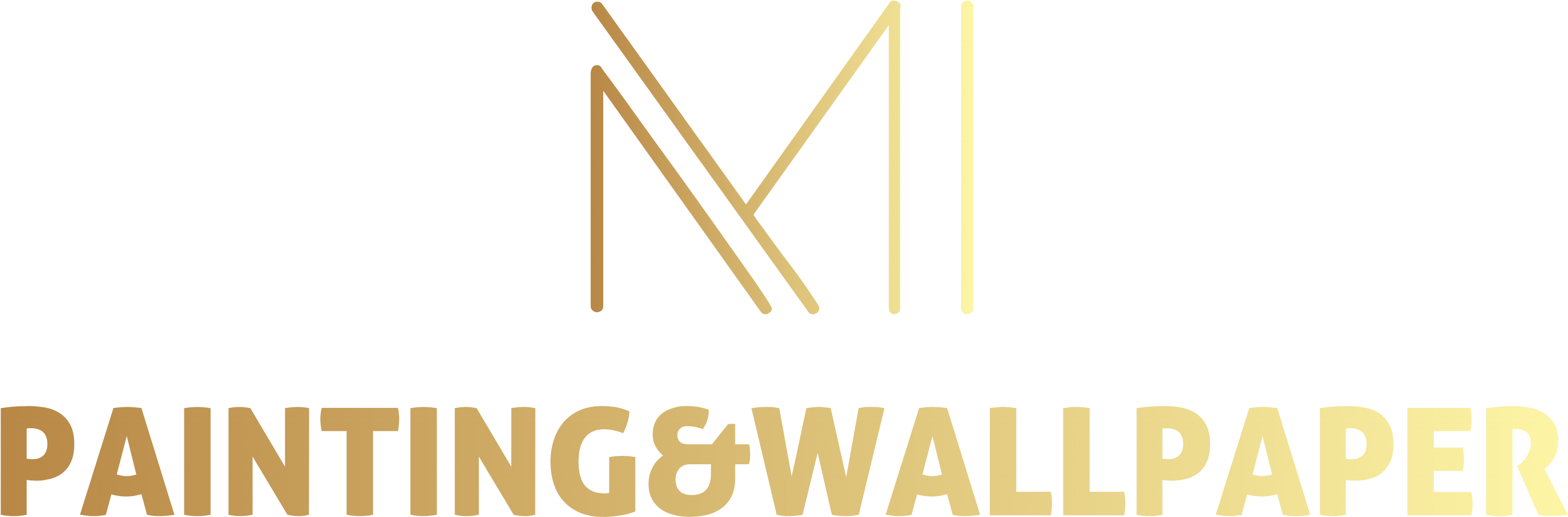 Mi Painting & Wallpaper Clipart (3353x1519), Png Download