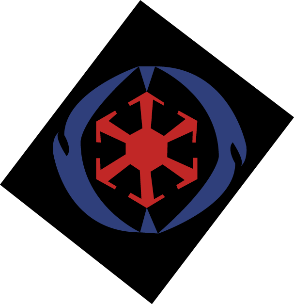 Audacity Music Hw Assignment - Star Wars Sith Empire Symbol Clipart (607x627), Png Download