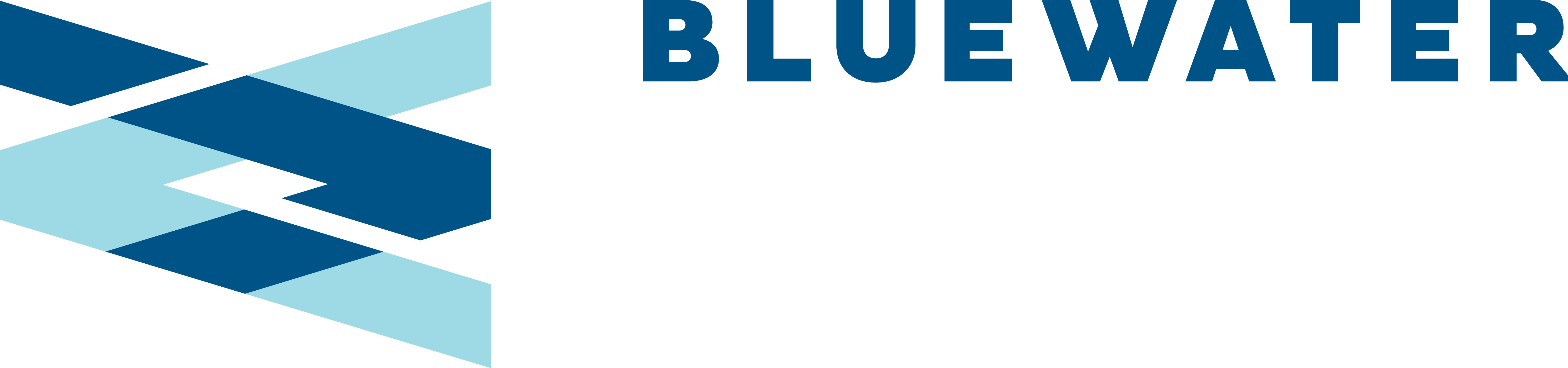 Bluewater Welcomes Bob Marsh As The New Executive Vice - Bluewater Technologies Southfield Mi Logo Clipart (5512x1294), Png Download
