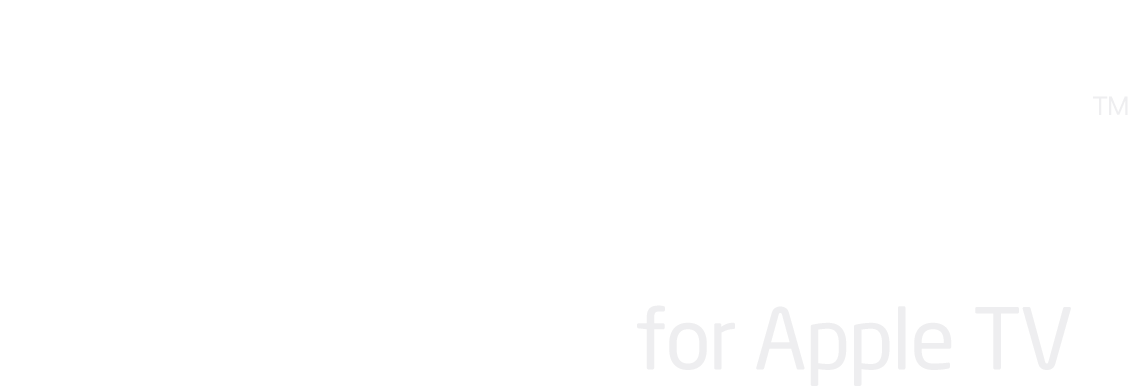 Slidez Turns Your Apple Tv Into A Beautiful Slideshow - Black-and-white Clipart (1149x406), Png Download