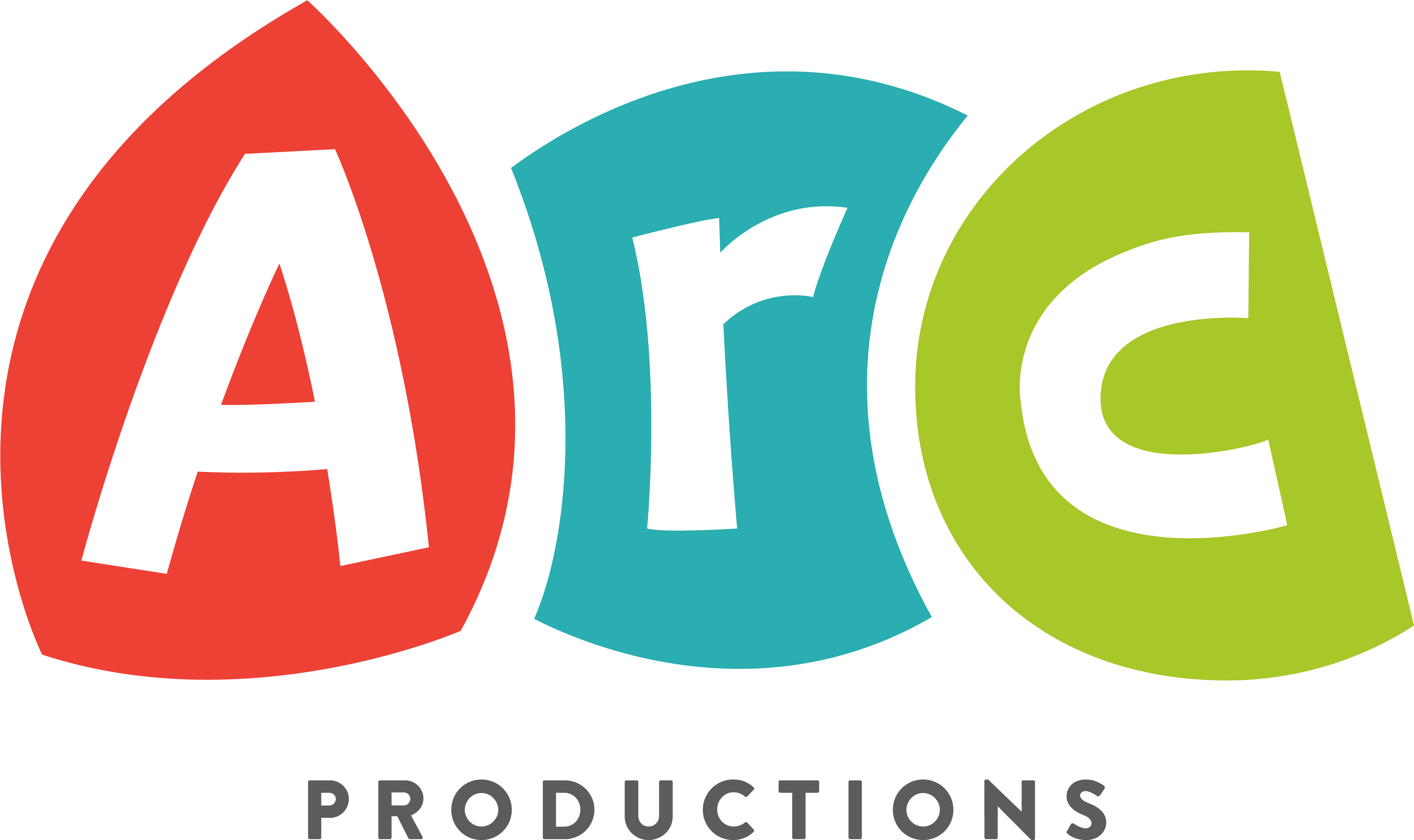 Arc Productions Logo 2016 - Arc Productions Clipart (4400x2700), Png Download
