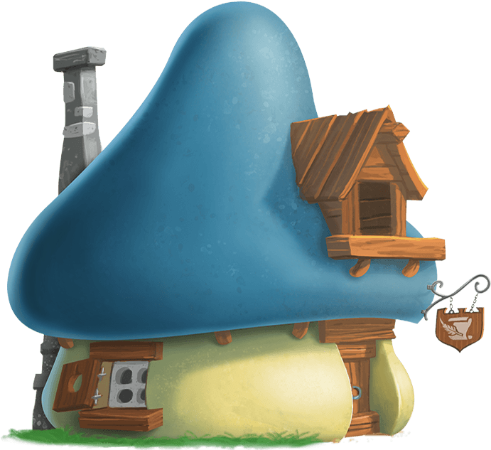 Smurf Png - Imagens Smurfs Png Clipart (700x647), Png Download