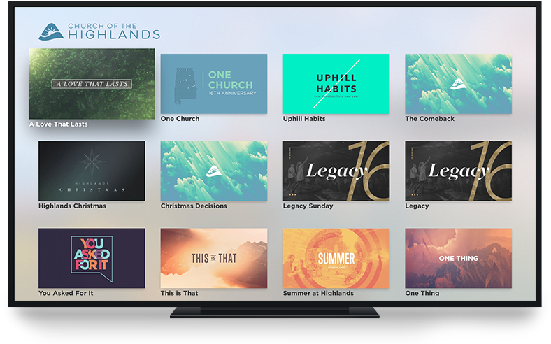 Apple Tv - Church Tv Apps Clipart (800x508), Png Download