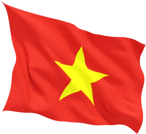 Vietnam Flag Png - Flag Vietnam Png Clipart (640x480), Png Download