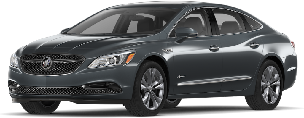 2018 Buick Lacrosse - Black 2018 Chevy Impala Clipart (1024x536), Png Download