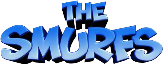 Mn6gh5g - Smurfs Movie Logo Clipart (841x523), Png Download