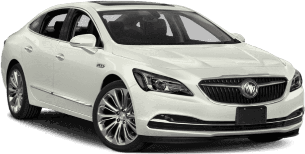 New 2019 Buick Lacrosse Preferred - 2019 White Toyota Corolla Clipart (640x480), Png Download