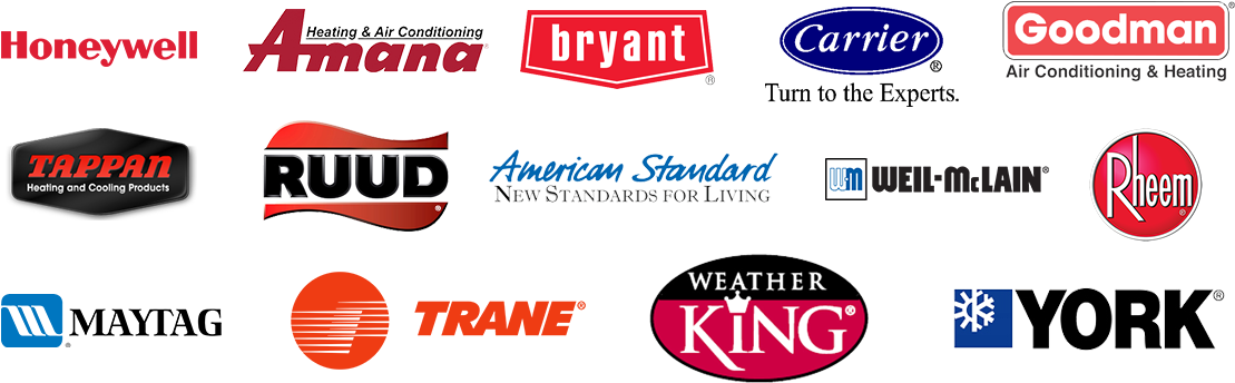 We Proudly Service The Following Brands - Graphic Design Clipart (1152x399), Png Download