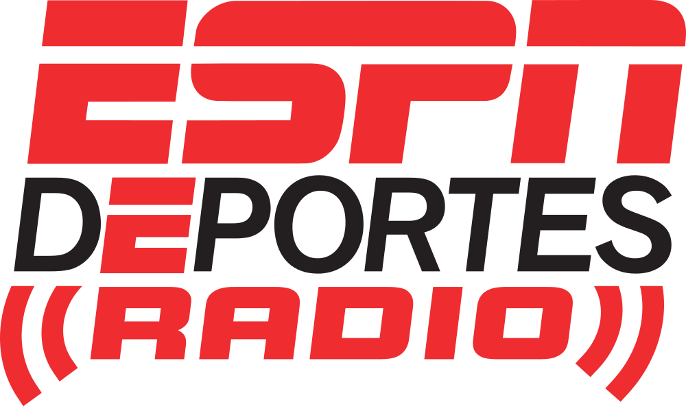 Espn Deportes Radio New - Espn Deportes Radio Logo Clipart (1000x593), Png Download