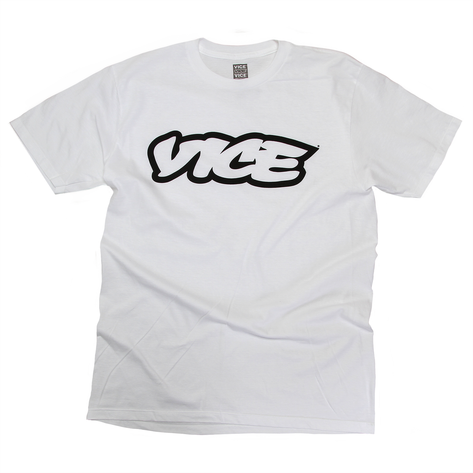 Vice Classic White T-shirt $30 - Active Shirt Clipart (600x600), Png Download