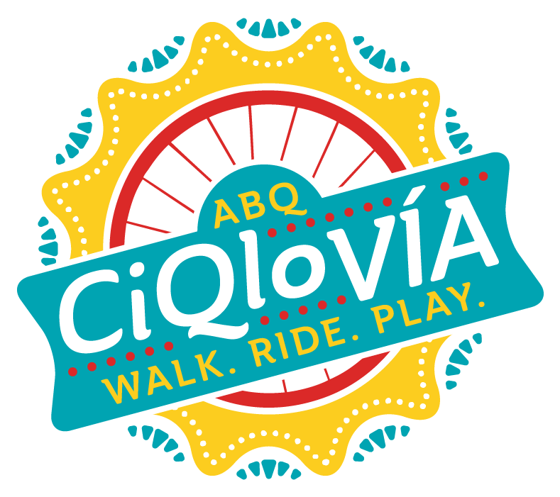 Abq Ciqlovía Abq Ciqlovía - Illustration Clipart (800x700), Png Download