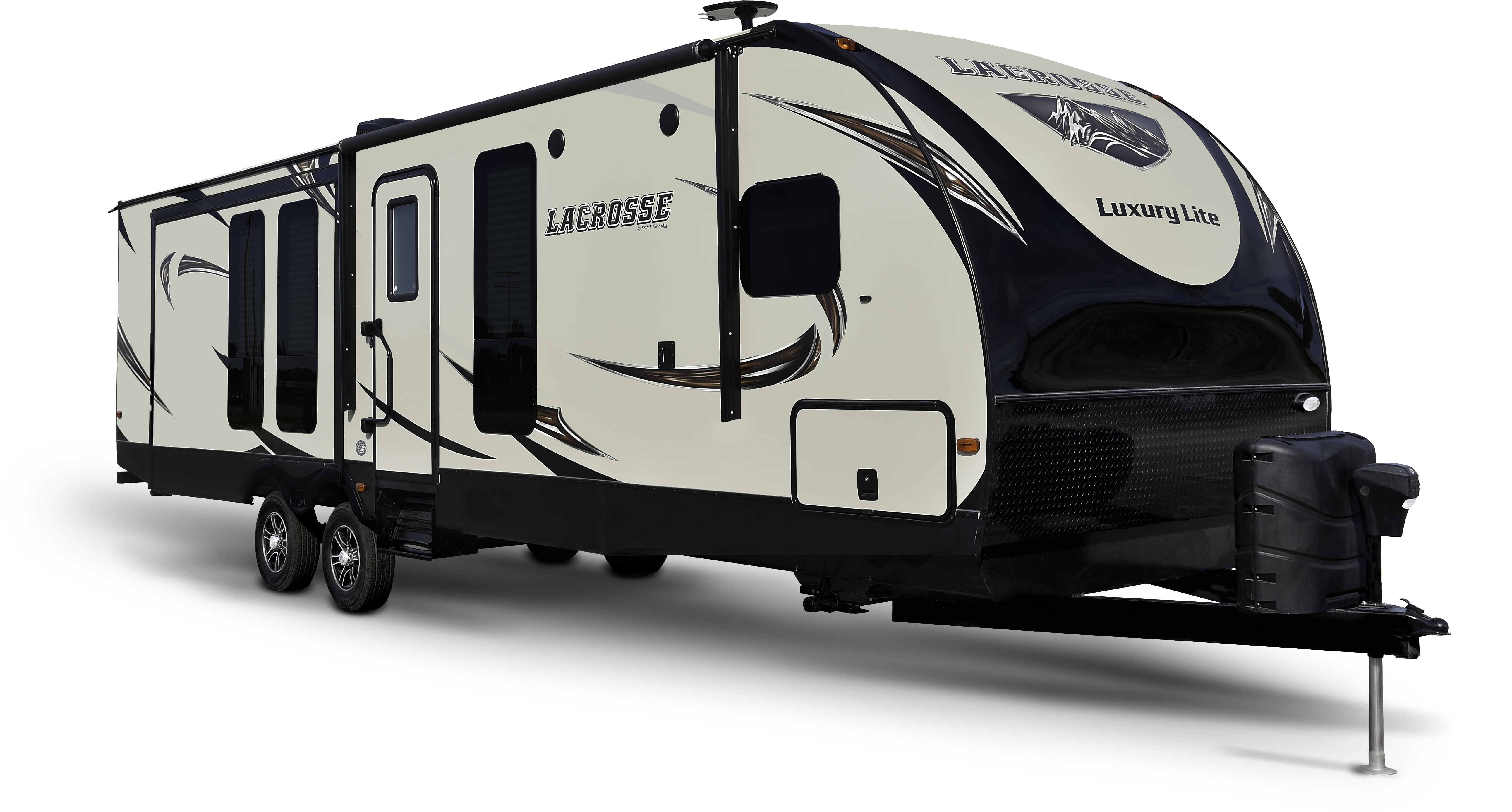 Prime Time Rv Lacrosse Travel Trailers - Travel Trailer Rv Clipart (5166x2871), Png Download