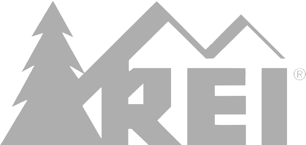 Rei-logo - Recreational Equipment Inc Logo Clipart (1000x475), Png Download