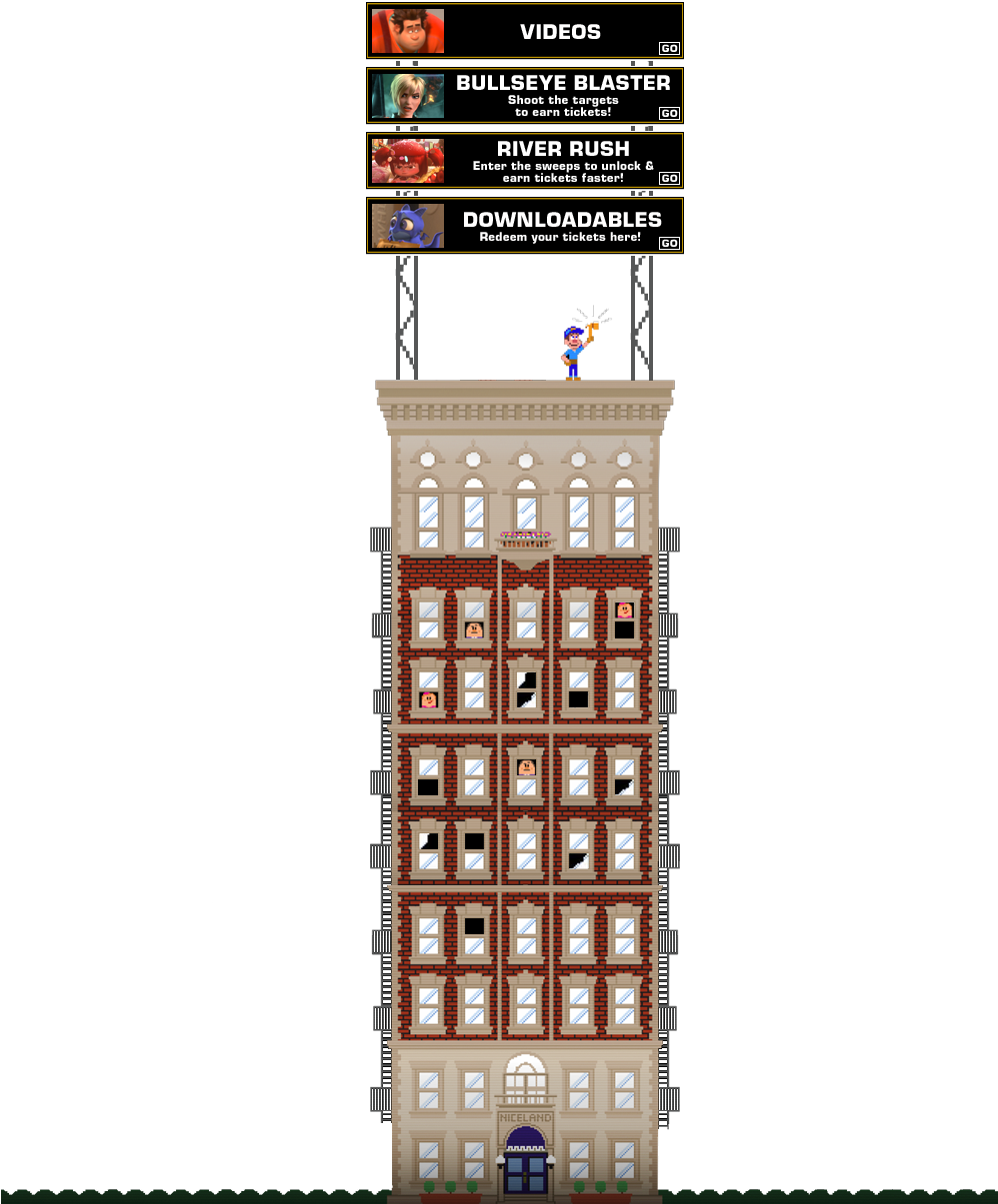Wreck It Ralph Penthouse Clipart (997x1259), Png Download