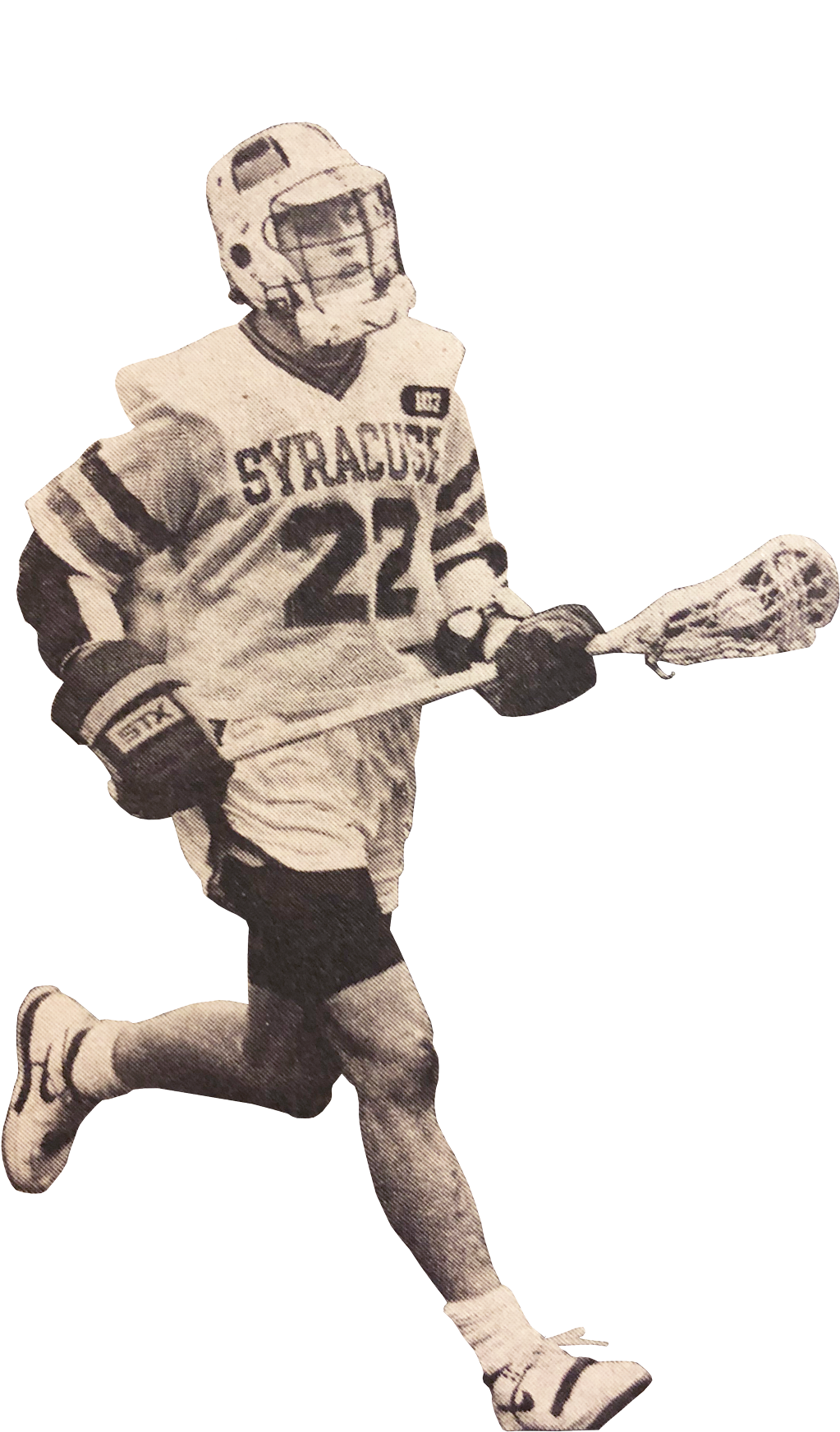 Lacrosse Guide - Field Lacrosse Clipart (1440x1920), Png Download