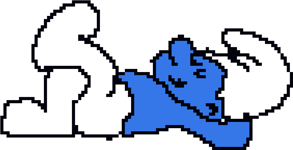 Smurf Clipart (1000x740), Png Download