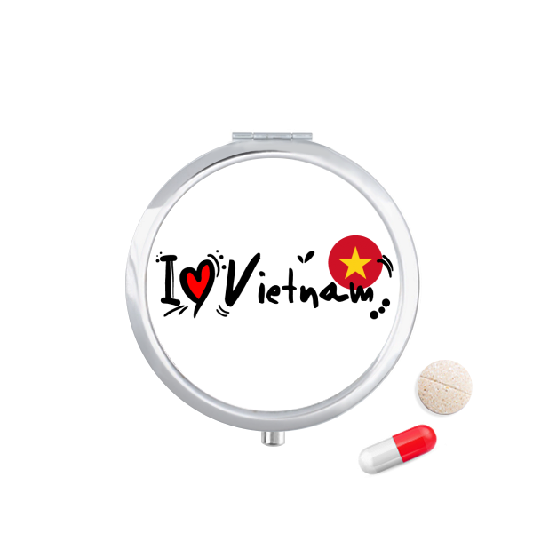I Love Vietnam Word Flag Love Heart Illustration Travel - Medicine Clipart (600x600), Png Download