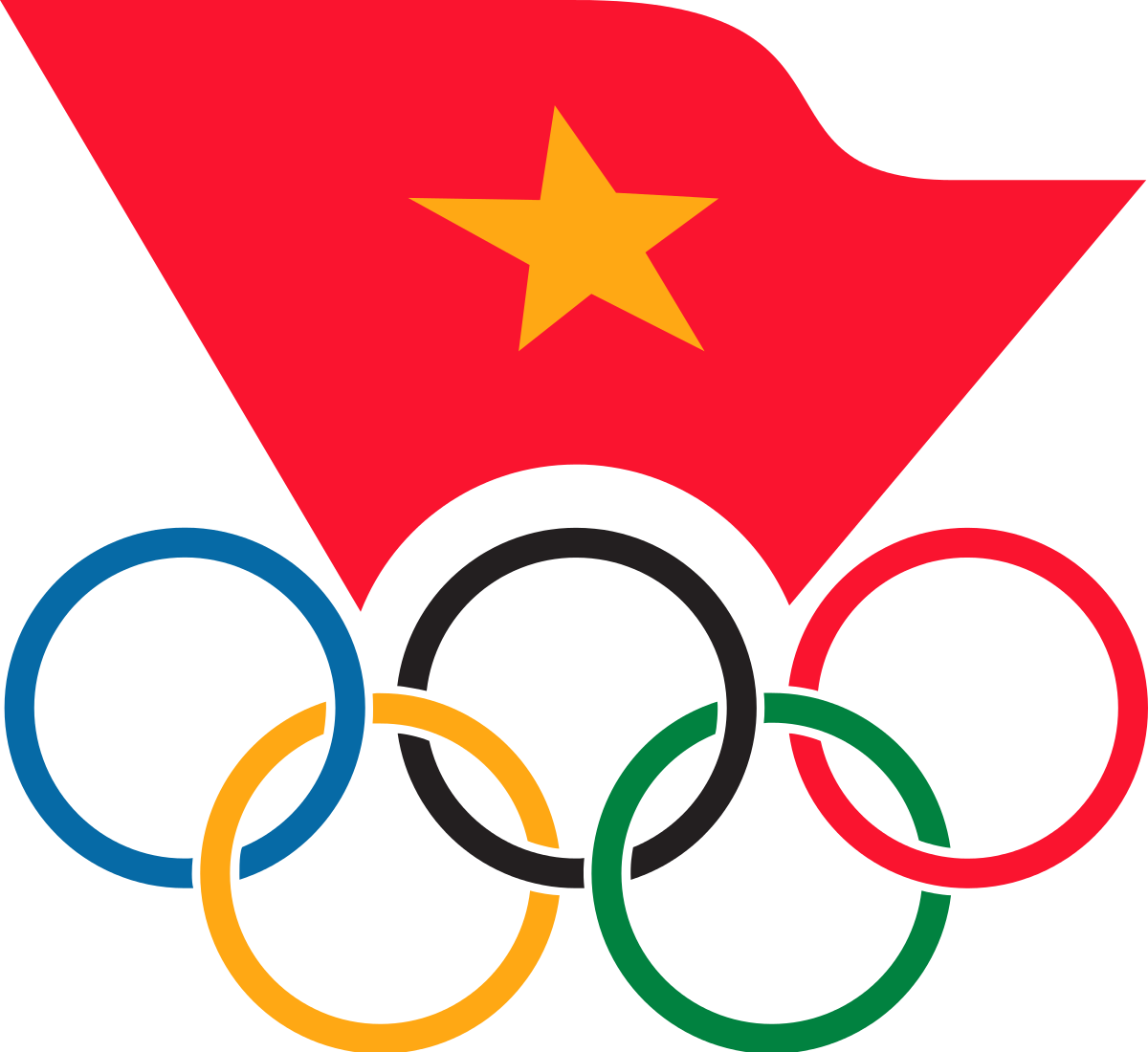 More Than 3,000 People Attended An Asian Games Fun - Mongolian National Olympic Committee Clipart (1200x1100), Png Download