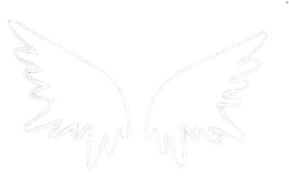 #neon #wings #whitewings #neonwings #stickers #stickerpng - Angel Wings Neon Sign Clipart (1024x883), Png Download