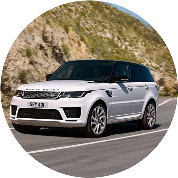 Yonomi Connected Car Smart Home - Range Rover Sport New Model Clipart (1000x927), Png Download
