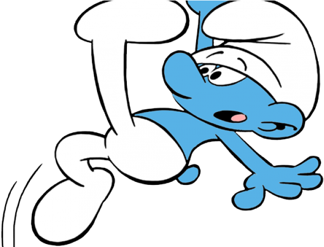 Smurf Clipart - Clumsy Clipart - Png Download (640x480), Png Download