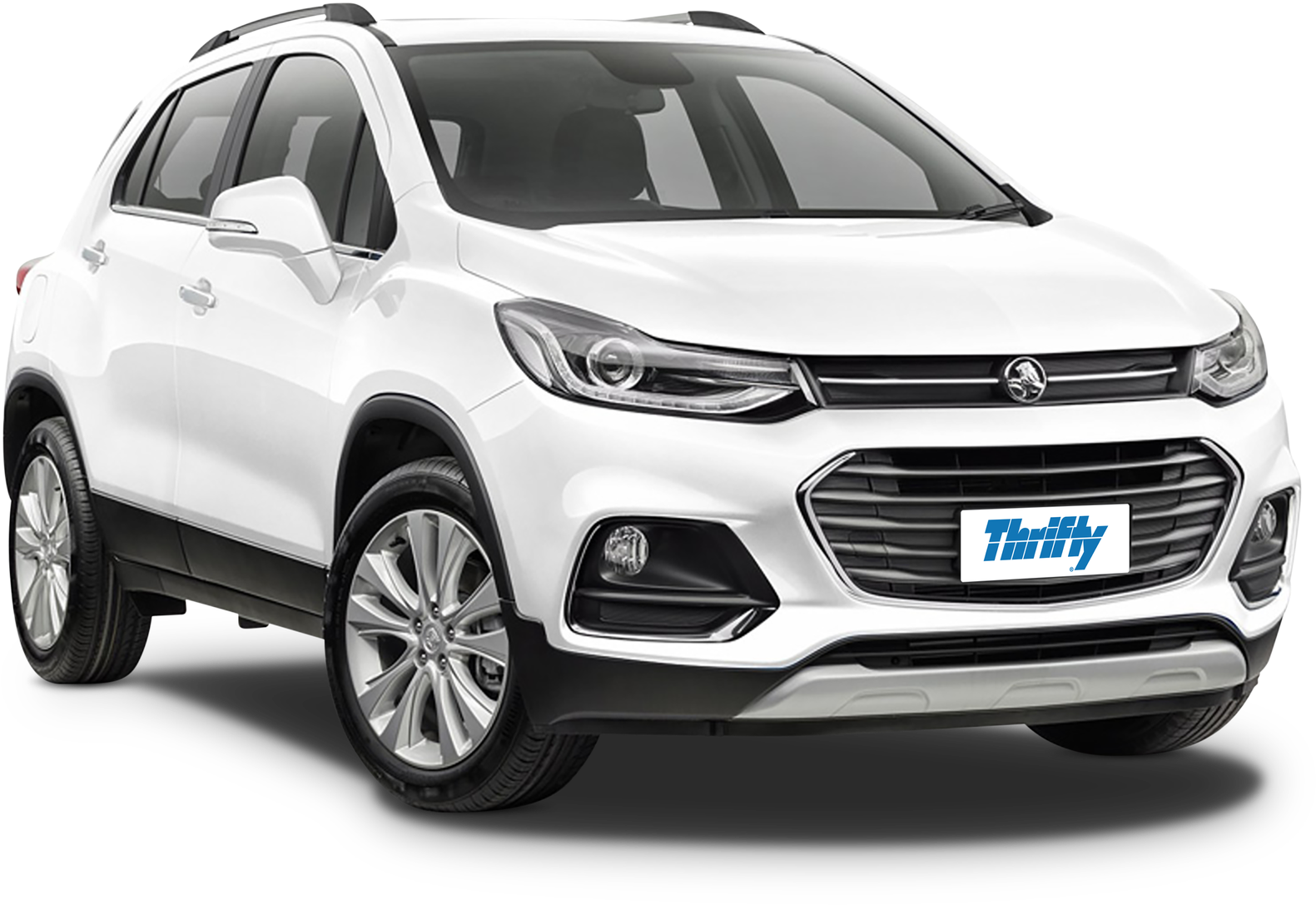 Thrifty Car Rental New Zealand - Holden Trax 2017 Clipart (2048x1245), Png Download