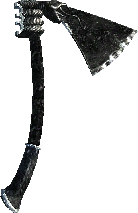 606 X 865 5 - Elder Scrolls Oblivion Dark Seducer Axe Clipart (606x865), Png Download