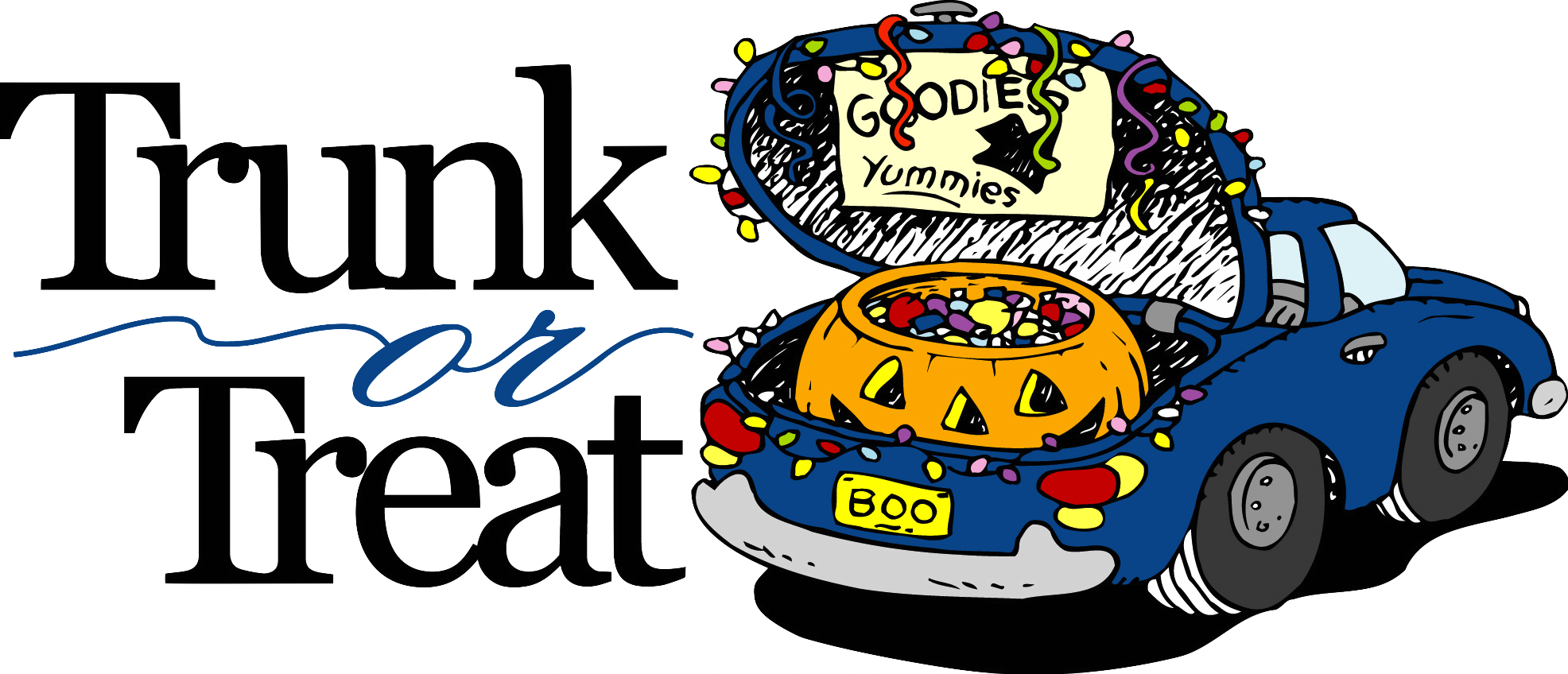 Epiphany Lutheran Church - Trunk Or Treat Clipart - Large Size Png ...