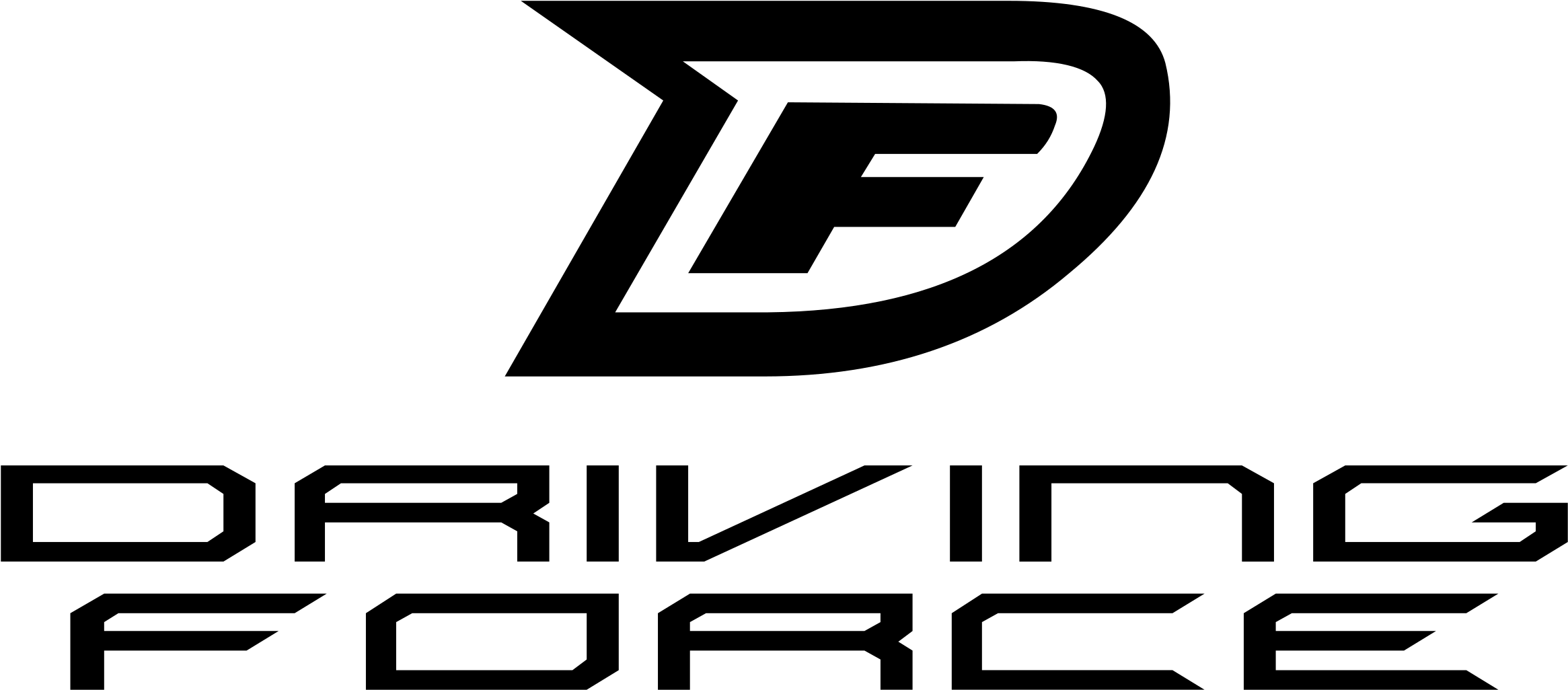 Driving Force Logo Png Transparent - Driving Force Clipart (2400x2400), Png Download