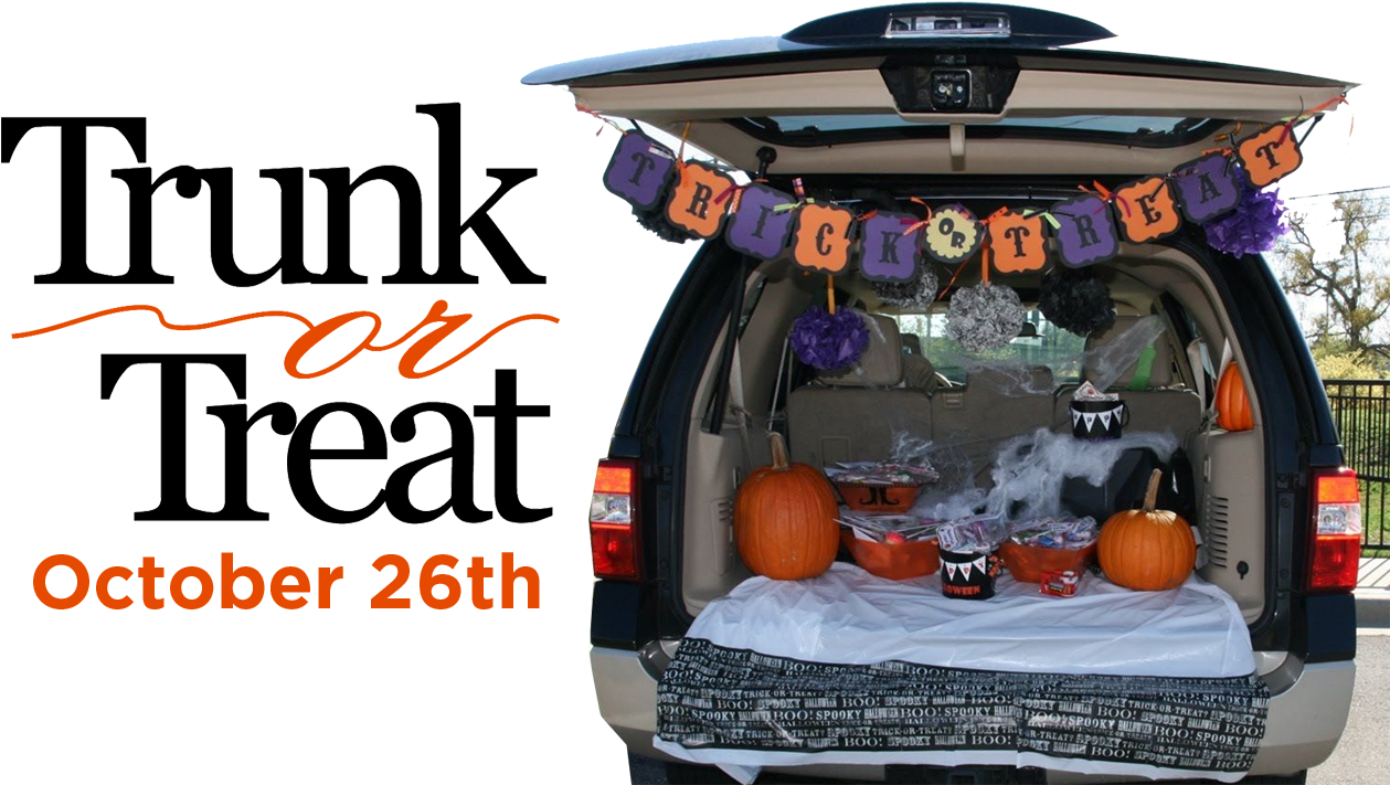 Trunk Or Treat Png - Trunk Or Treat Art Clipart (1275x739), Png Download