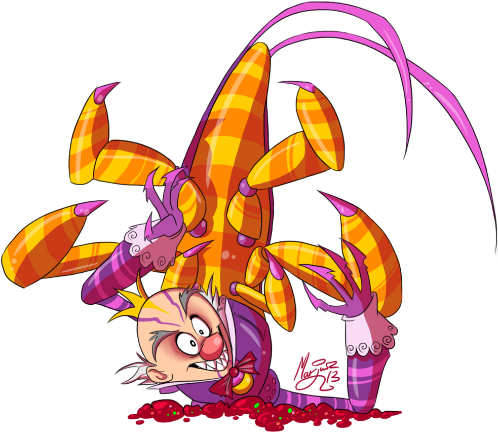 King Candy-bug By Insaneus - Wreck It Ralph Candy King Bug Clipart (983x852), Png Download