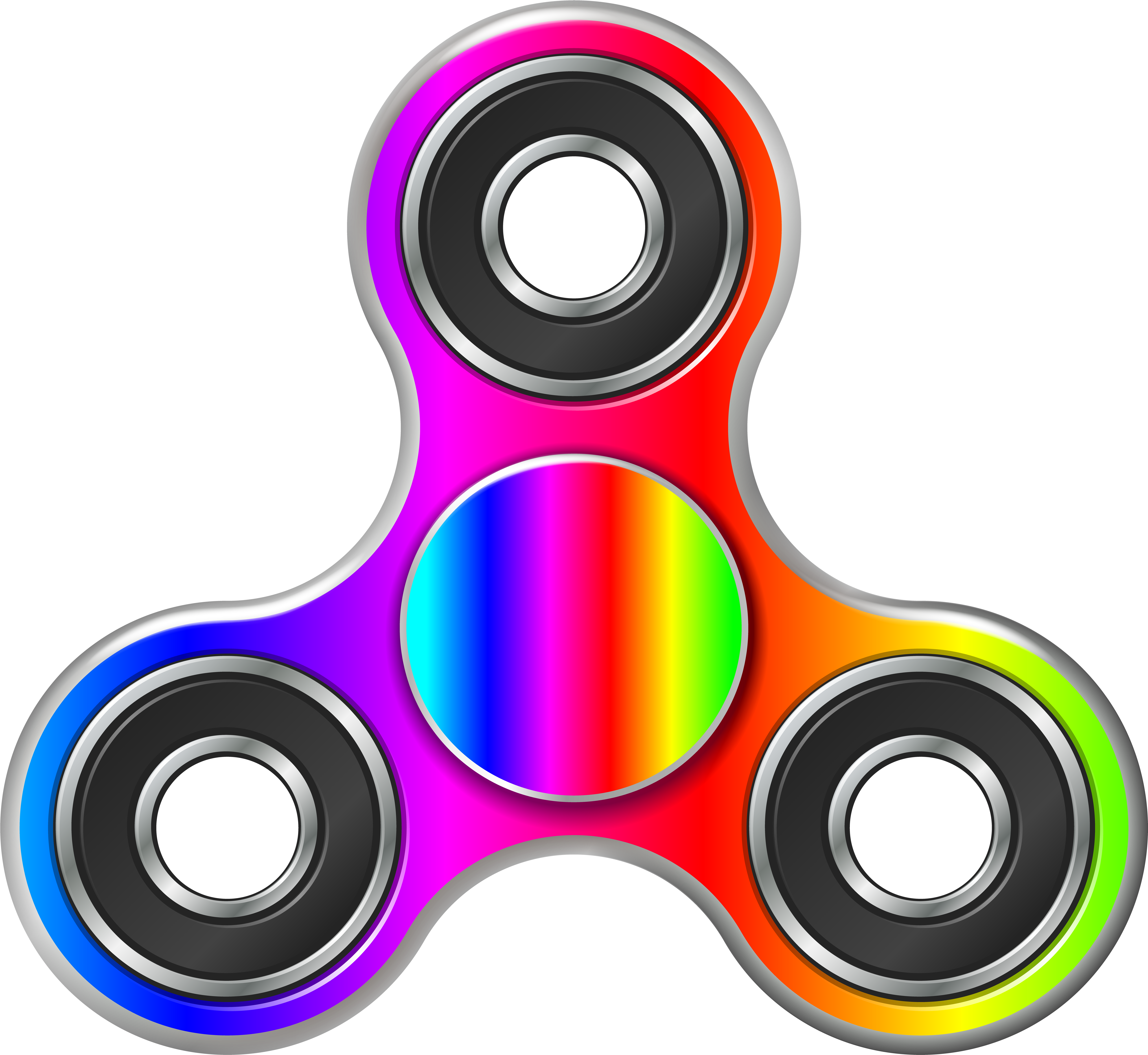 Gold Spinner Png Clipart Transparent Png (8000x7252), Png Download