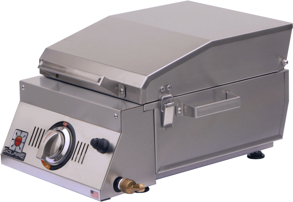 Solaire Allabout Single Burner Infrared Grill - Barbecue Grill Clipart (1000x700), Png Download