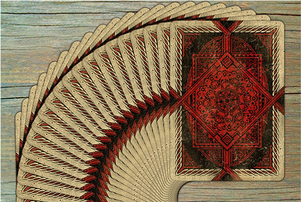 Today, When You Order "bicycle Vintage Classic Playing - Bicycle Vintage Classic Playing Cards Clipart (740x416), Png Download