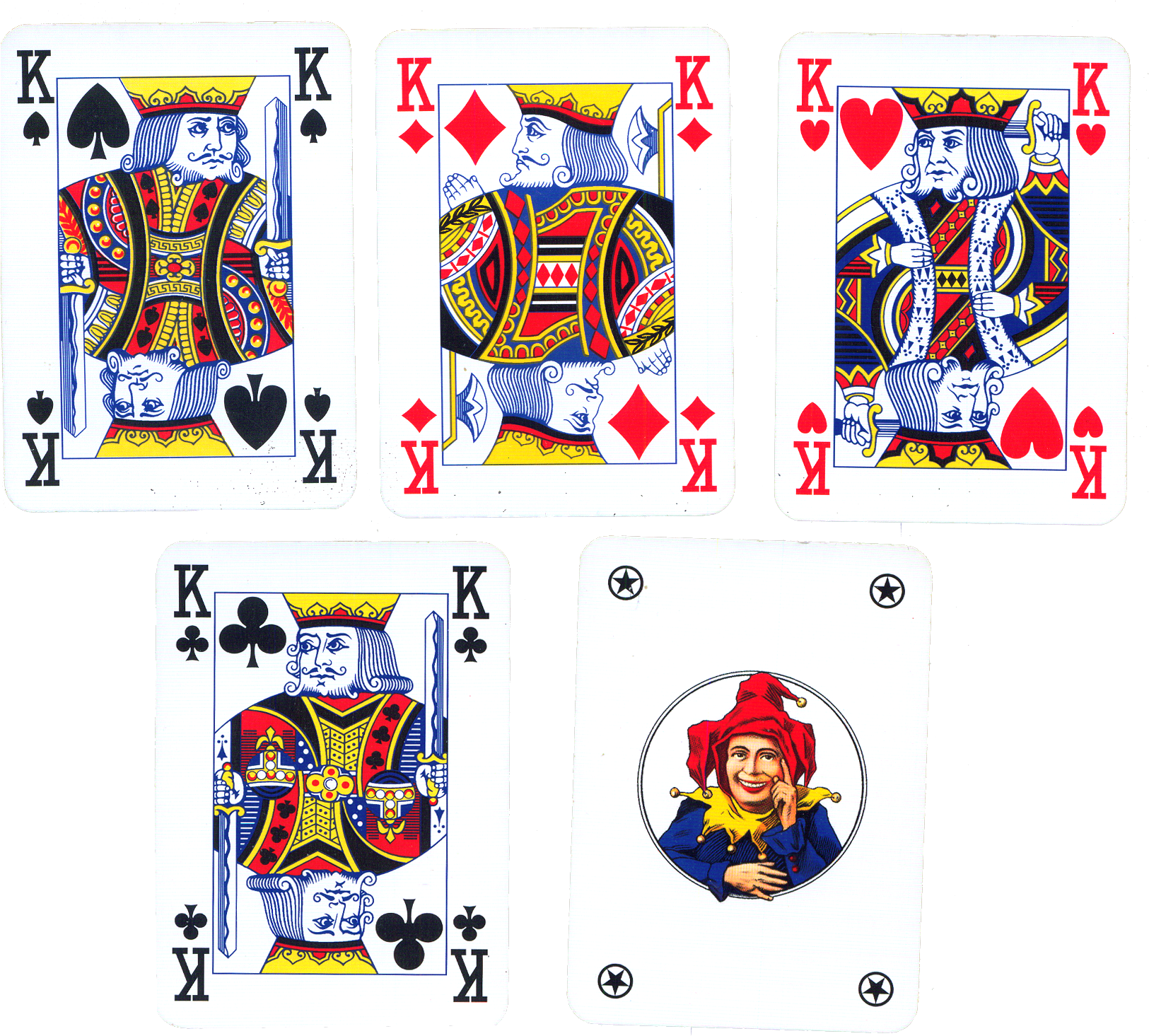 Joker In 52 Card Deck Clipart (1652x1480), Png Download