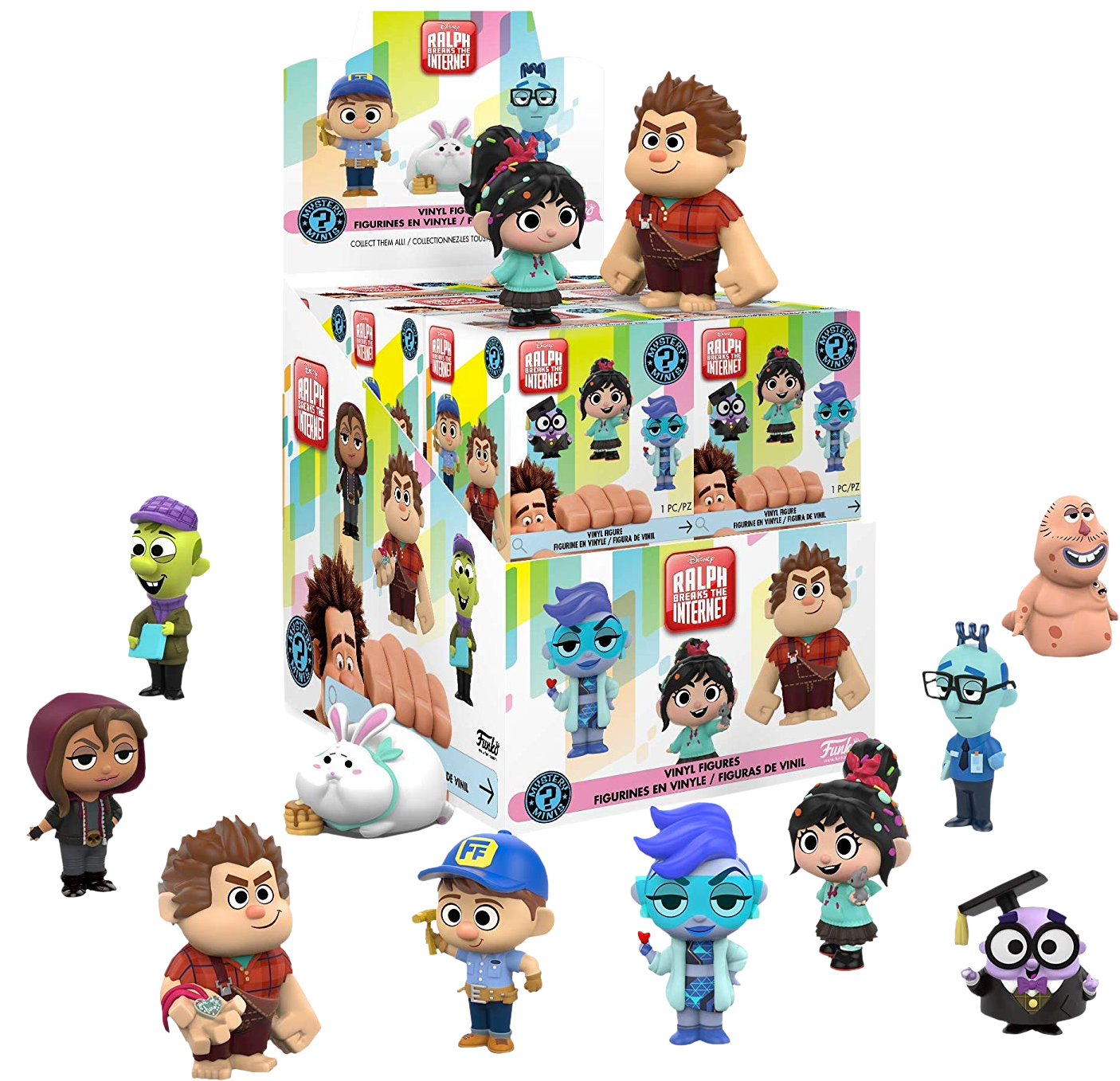Ralph - Ralph Breaks The Internet Toys Clipart (1412x1382), Png Download