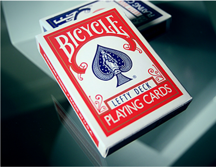 Bicycle Playing Cards Clipart (736x828), Png Download