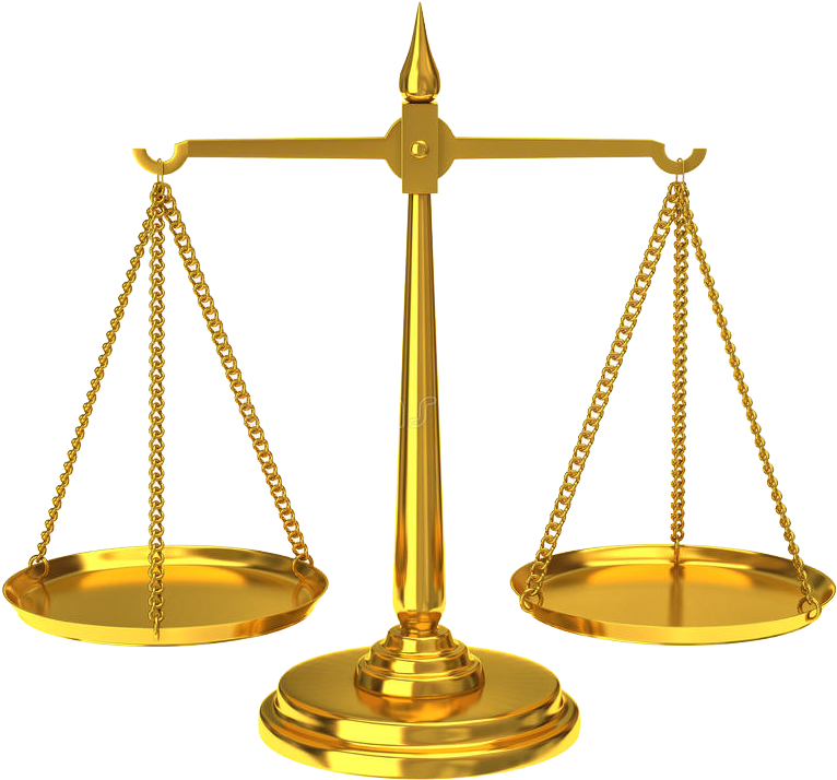 Lawyer Png - Scales Of Justice Clipart (800x800), Png Download