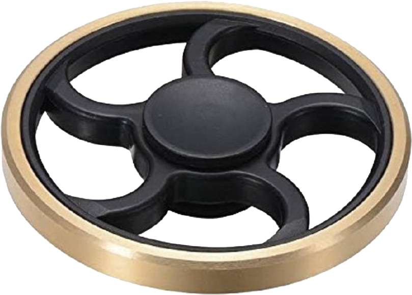 Fidget Spinner Metal Clipart (832x608), Png Download