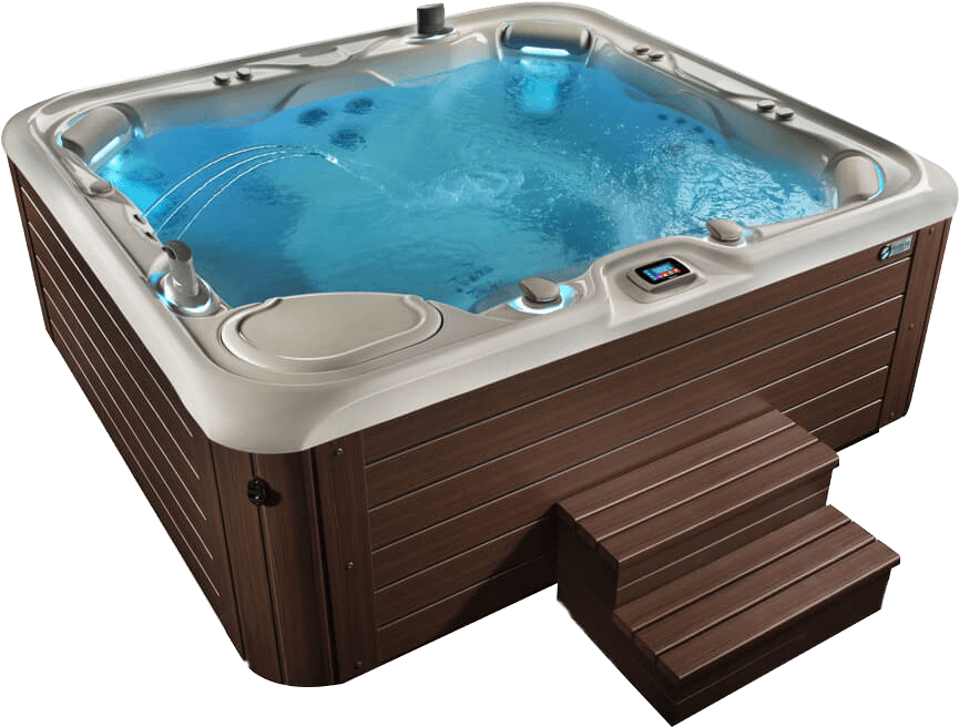 Jacuzzi Bath Png Transparent Image - Hot Tub Png Clipart (933x689), Png Download
