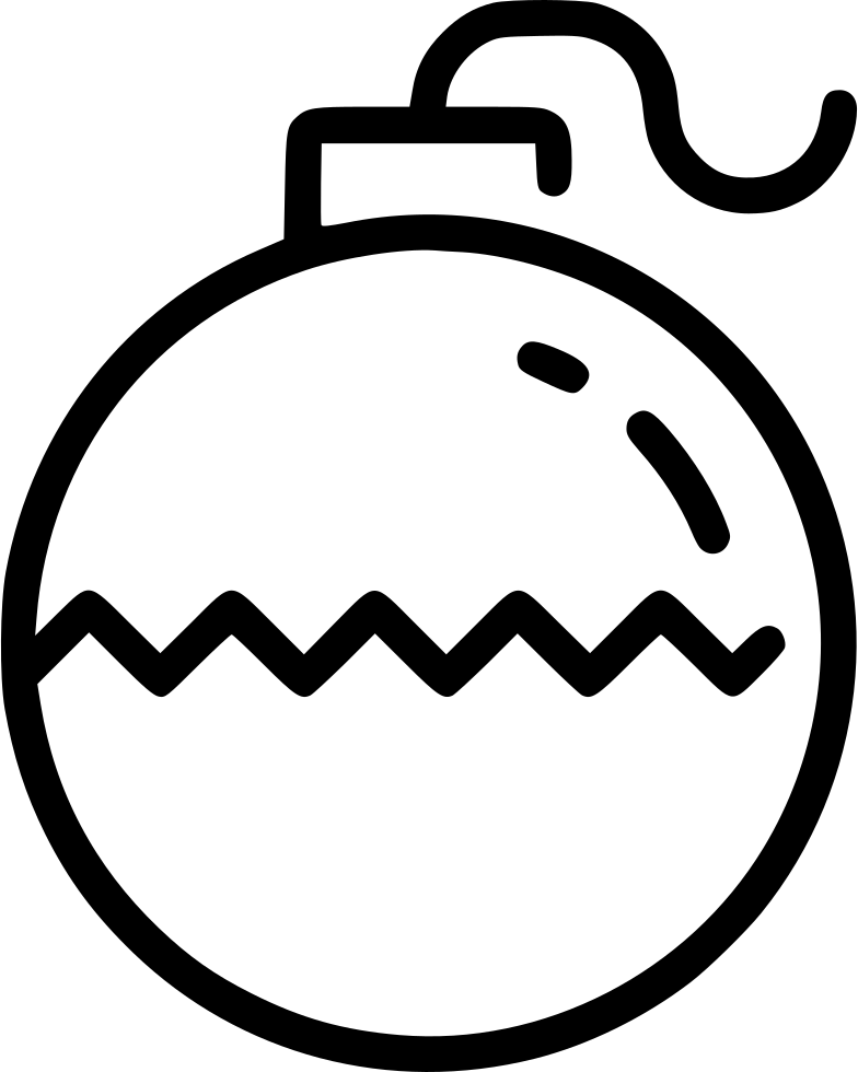 Christmas Decor Comments - Circle Clipart (784x980), Png Download