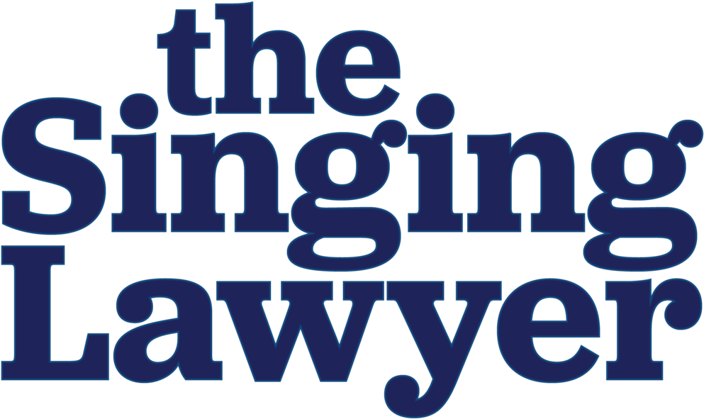 Thesinginglawyerblue Format=1500w Clipart (1000x647), Png Download