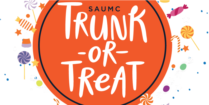 Saumc Trunk Or Treat - Circle Clipart (800x400), Png Download