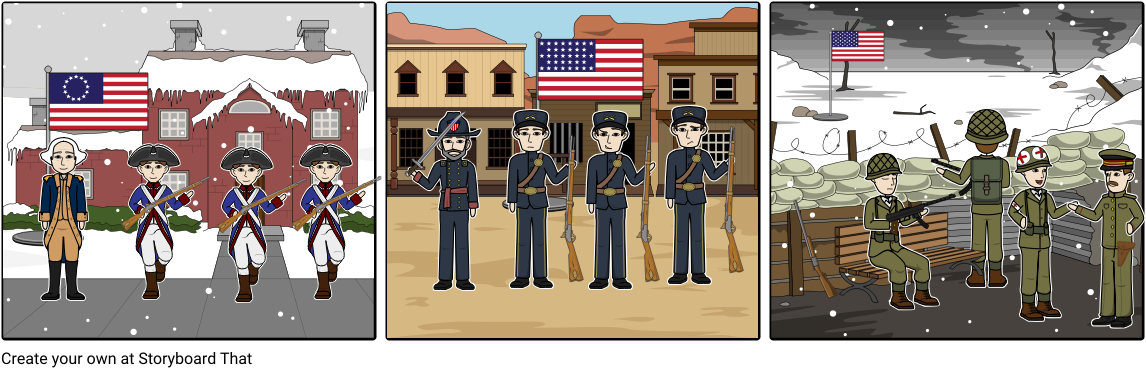 Us Army - Cartoon Clipart (1164x385), Png Download